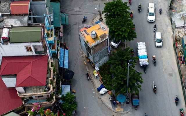 Ngôi nhà 4 mặt tiền độc nhất Hà Nội: Đang cho thuê để kinh doanh, chưa có người hỏi mua