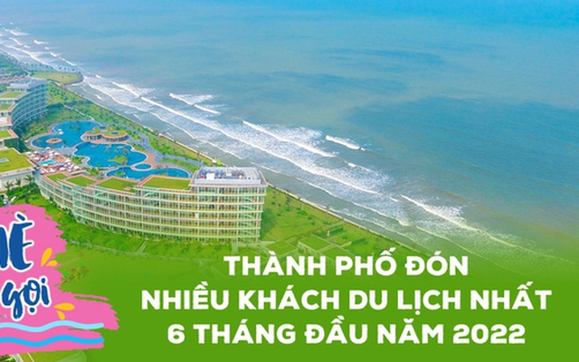 Thành phố có diện tích nhỏ nhất Việt Nam, nhưng đón nhiều khách du lịch nhất 6 tháng đầu năm 2022: Vượt cả Hạ Long lẫn Nha Trang nhờ ngon - bổ - rẻ!