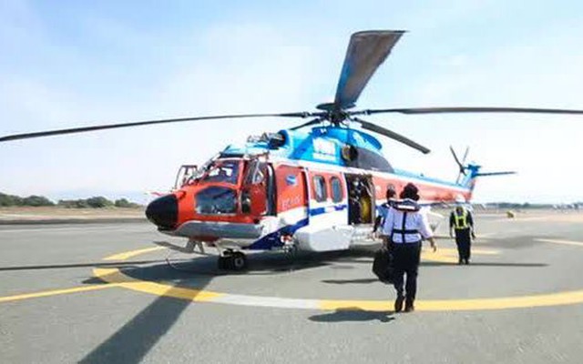 Bộ Quốc phòng điều động trực thăng tìm kiếm 8 ngư dân Bình Thuận