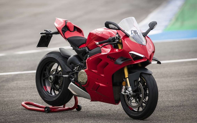 Khám phá Ducati Panigale V4 2023 bản nâng cấp