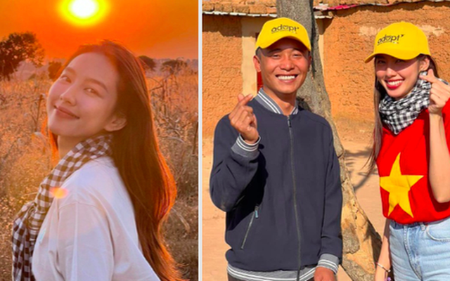 'Đẩy thuyền' nhiệt tình với Quang Linh Vlog, Hoa hậu Thùy Tiên tiết lộ khi nào lấy chồng?