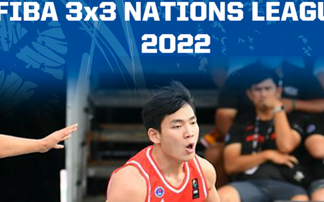 FIBA Nations League 2022: Đội tuyển bóng rổ Việt Nam chạm mặt 'đại gia' châu Á