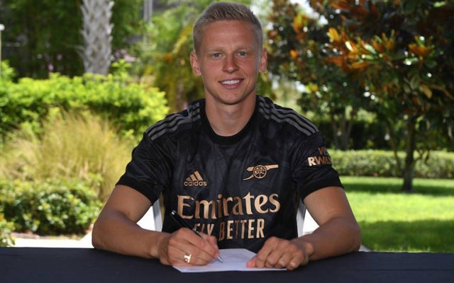 Chuyển nhượng 23/7: Arsenal mua Zinchenko, Ronaldo có bến đỗ bất ngờ nếu rời MU