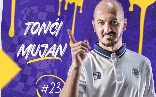 Tại sao Tonci Mujan từ bỏ ánh hào quang Premier League để tới ‘bên kia thế giới’ khoác áo Hà Nội FC?