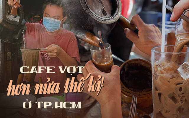 3 quán cafe vợt hơn 60 năm tuổi ở TP.HCM: Hương vị xưa nhưng không cũ, thu hút đông nghẹt khách mỗi sáng