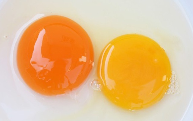 Lòng đỏ trứng màu cam có tốt hơn màu vàng? Chuyên gia giải mã điều nhiều người lầm tưởng