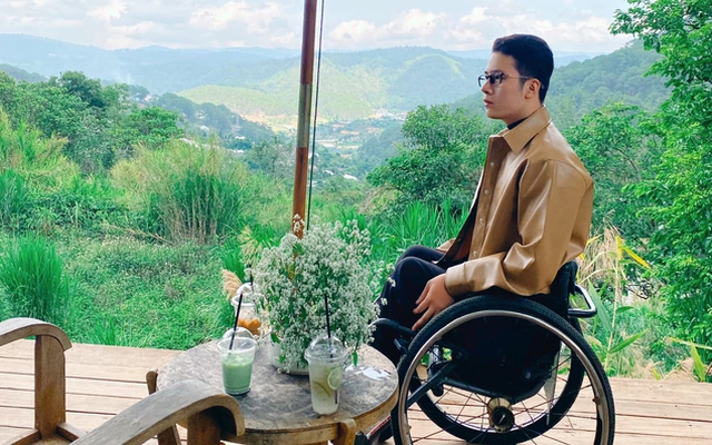 Chàng trai đi phượt khắp Việt Nam bằng 'xe lăn': Tạo ra điều kỳ diệu cho chính mình, tự tay làm nên khu vườn nhỏ mơ ước