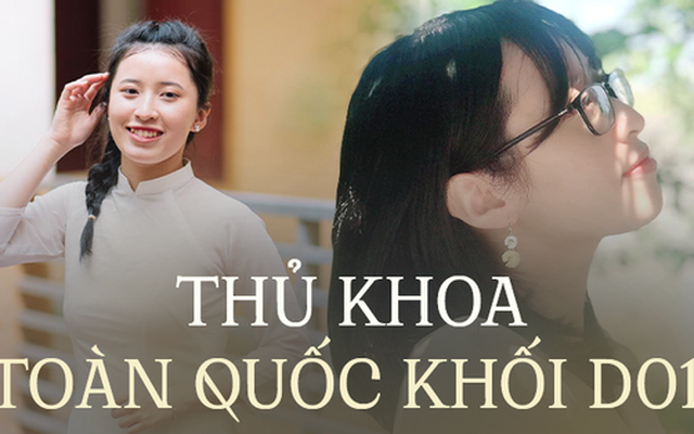 Nữ Đảng viên trẻ Hà Tĩnh trở thành thủ khoa toàn quốc khối D01: "Đây là điều mình chưa từng mơ đến"