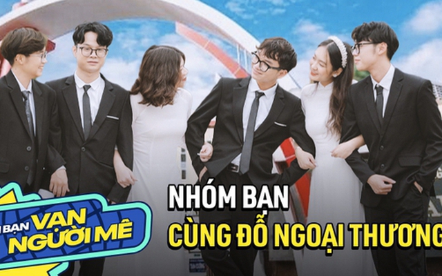 Chơi thân 3 năm, nhóm bạn "vạn người mê" chuyên Trần Phú (Hải Phòng) cùng nhau trúng tuyển sớm vào ĐH Ngoại thương