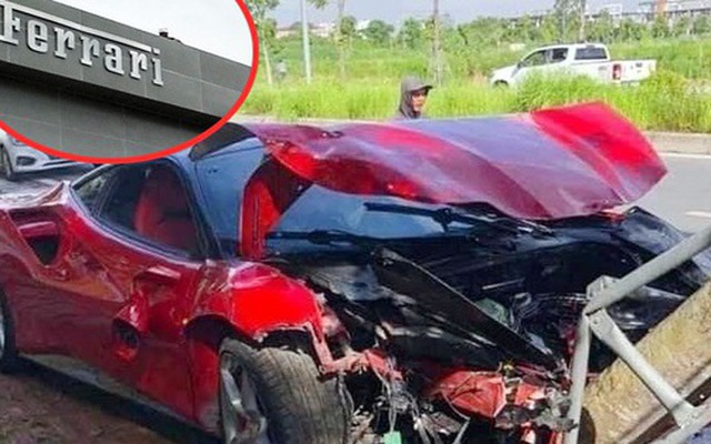Vụ xe Ferrari 488 GTB bị tai nạn: Ferrari Việt Nam và Volvo Hà Nội có "né" được trách nhiệm?