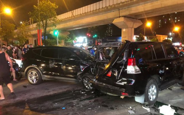 Kết quả nồng độ cồn, ma tuý đối với tài xế gây tai nạn liên hoàn ở Hà Đông