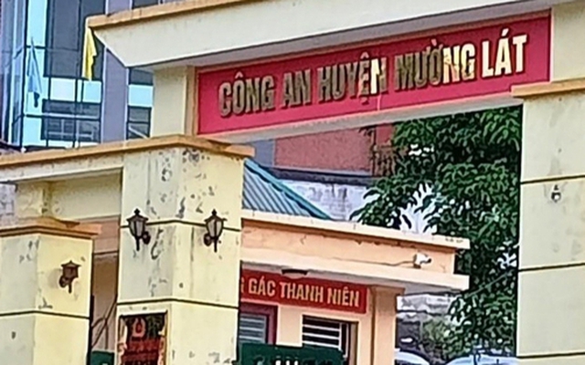 Một Phó trưởng công an huyện bị bắt