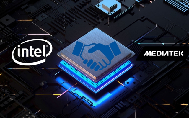 Chip MediaTek sẽ được sản xuất bởi Intel