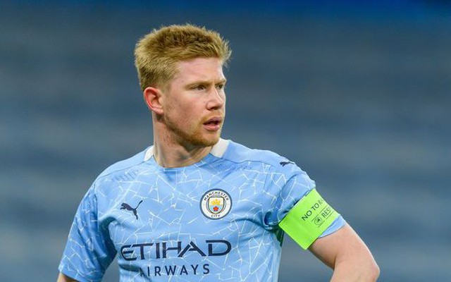 K. Bruyne là tiền vệ xuất sắc nhất thế giới