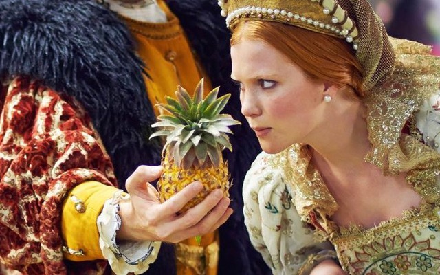 Ly kỳ chuyện quả dứa ở Anh