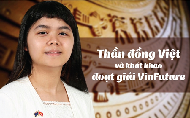 Khát khao đạt giải VinFuture của thần đồng Việt 15 tuổi học Tiến sĩ ở New Zealand