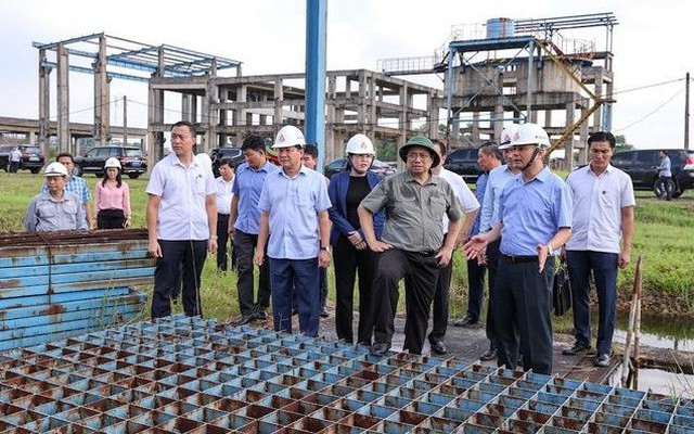 Thủ tướng 'xót ruột' trước sự gỉ sét, bỏ hoang của dự án Gang thép Thái Nguyên