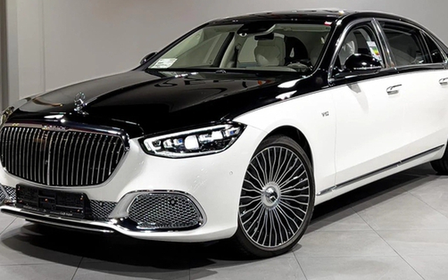 Mercedes-Maybach S 680 chính hãng rẻ hơn nhập ngoài 10 tỷ đồng - Sedan siêu sang nhiều công nghệ cho nhà giàu Việt