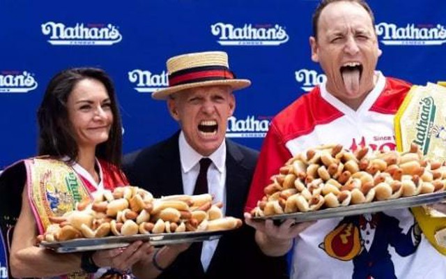 15 lần chiến thắng cuộc thi ăn, người đàn ông tiết lộ bí mật ít ai ngờ