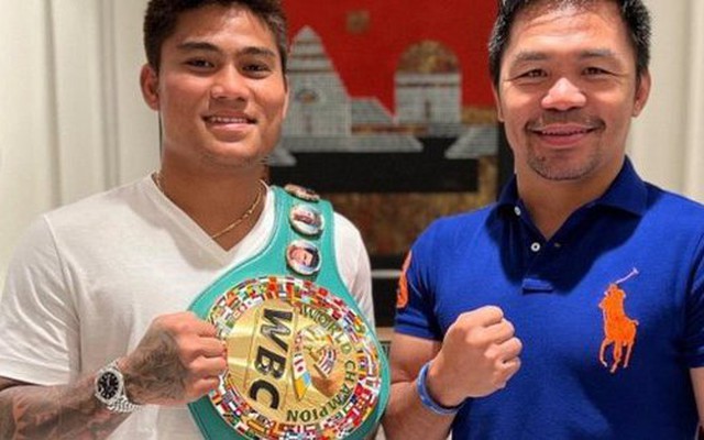 Mark Magsayo và mục tiêu tiếp nối thành công của Manny Pacquiao