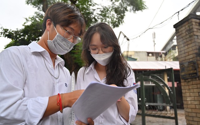 Gợi ý đáp án môn tiếng Anh thi tốt nghiệp THPT năm 2022