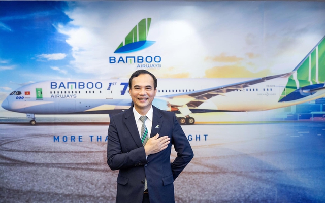 Tổng giám đốc Bamboo Airways tiết lộ doanh thu “kỳ tích”, khẳng định mùa hè rực rỡ đến sớm