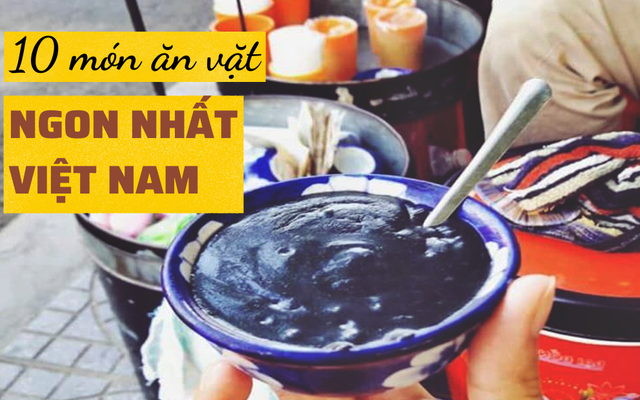 10 món ăn vặt ngon nhất của Việt Nam khiến cặp đôi nước ngoài mê mẩn: Món cuối quá lạ!