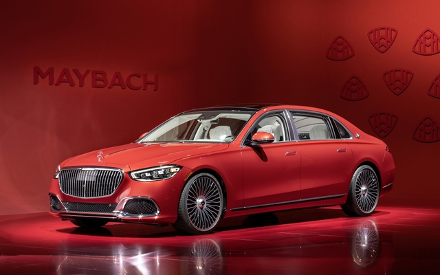 Ảnh chi tiết Mercedes-Maybach S 450 4 Matic và S 680 4 Matic tại Việt Nam