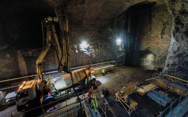 Khám phá hầm chứa chất thải hạt nhân an toàn nhất Phần Lan