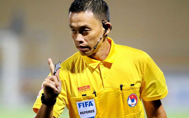 Trọng tài FIFA bắt chính trận CLB Hà Nội - Hoàng Anh Gia Lai
