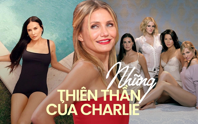 Dàn sao Những Thiên Thần Của Charlie sau 2 thập kỷ: Cameron Diaz trở lại dù nghỉ hưu, minh tinh gốc Á thành hiện tượng