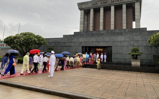 Lăng Chủ tịch Hồ Chí Minh mở cửa trở lại từ ngày mai 16/8