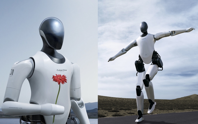 Xiaomi ra mắt robot hình người CyberOne