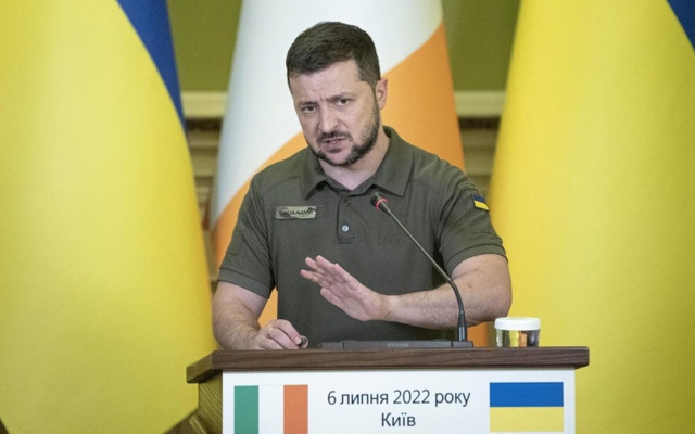 Tổng thống Zelensky sa thải loạt lãnh đạo an ninh Ukraine