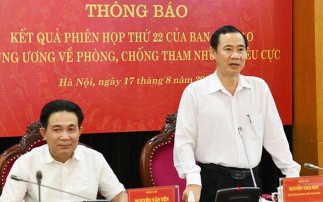 Sẽ yêu cầu Ninh Bình báo cáo vụ 'bị cảnh cáo mà vẫn làm Phó Ban Chỉ đạo phòng, chống tham nhũng'