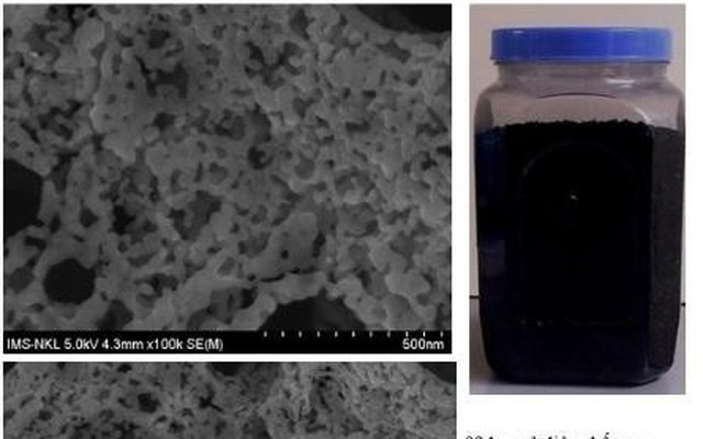 Vật liệu hấp phụ arsen trong nước bằng nano từ tính