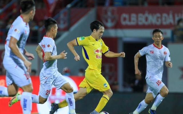 Thua đau Hải Phòng, HAGL hụt hơi trong cuộc đua vô địch V-League 2022