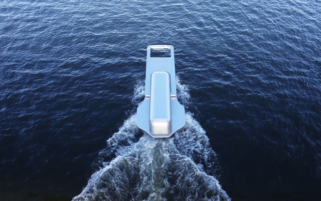 Đỉnh cao thiết kế Nhật Bản: chiếc thuyền giống y như phéc-mơ-tuya mở khóa mặt nước