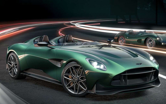 Aston Martin ra mắt siêu xe không kính chắn gió mang tên DBR22