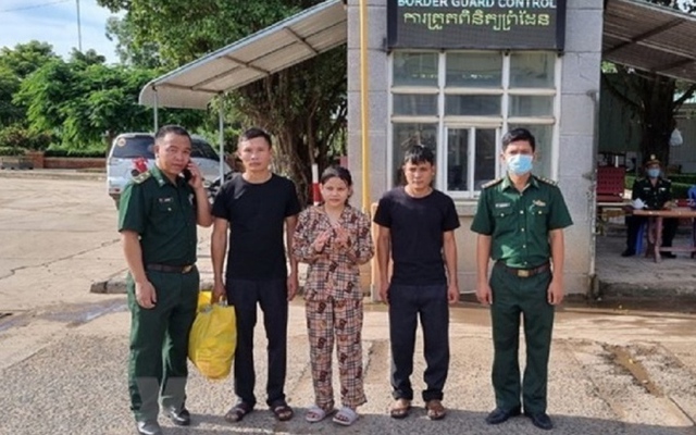 Thiếu nữ 16 tuổi bị lừa bán sang Campuchia được giải cứu về nước