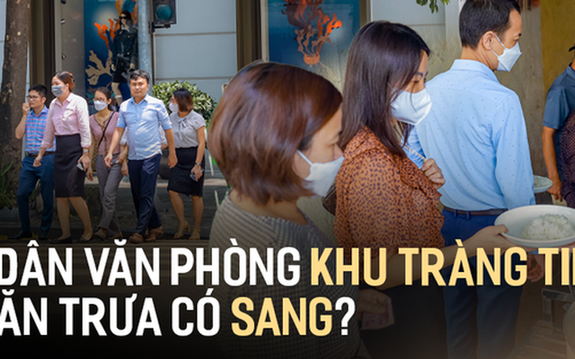 Hai con ngõ được xem là chỗ ăn trưa bí mật của dân văn phòng Tràng Tiền, đến tài xế công nghệ cũng không hề hay biết