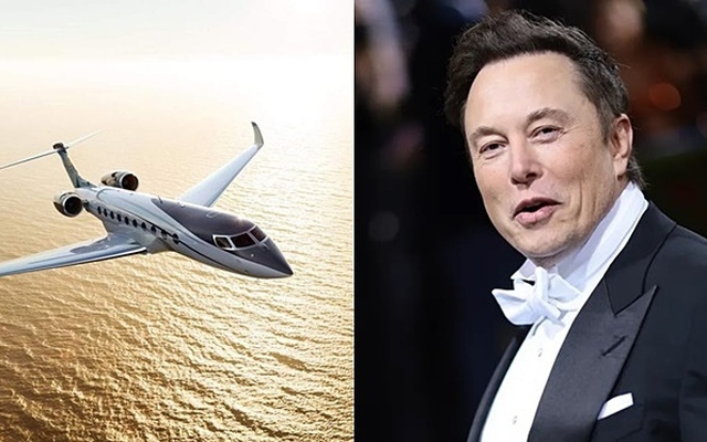 Tỷ phú Elon Musk lại bị phát hiện đi chuyến bay siêu ngắn trong 9 phút