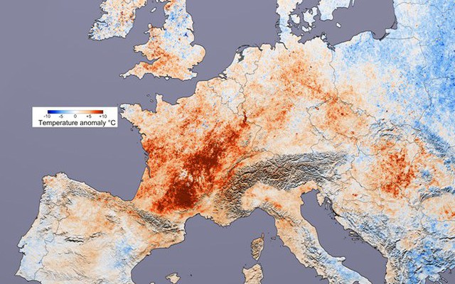 Mối lo thảm kịch nắng nóng ở châu Âu năm 2003 quay trở lại