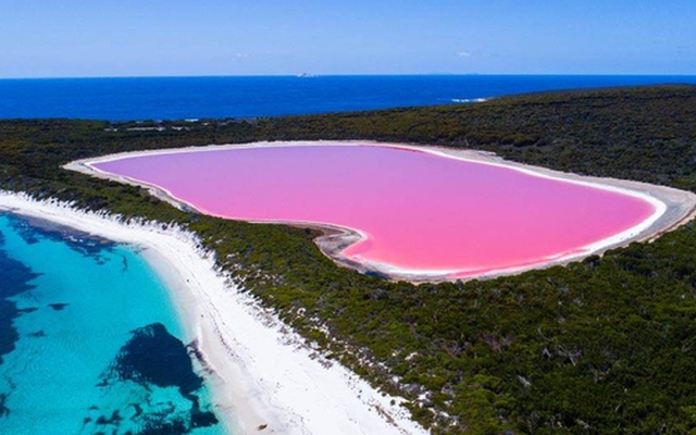 Chiêm ngưỡng 4 hồ nước màu hồng tuyệt đẹp hiếm có trên thế giới, để thấy hóa ra thiên nhiên cũng có trái tim lãng mạn