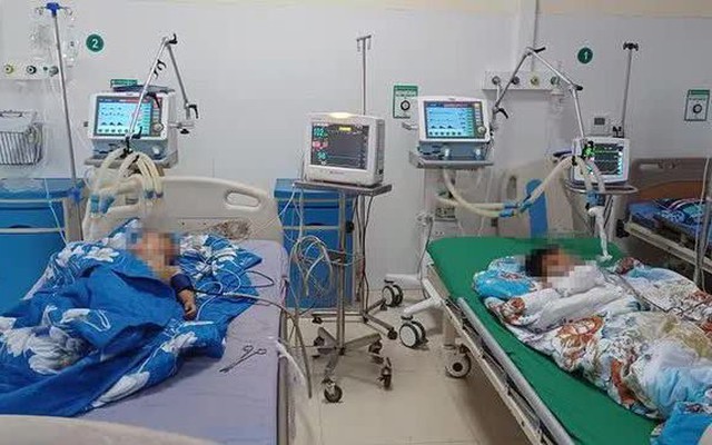 Vụ nổ bom bi tại Sơn La: Sức khoẻ 2 cháu bé diễn biến xấu