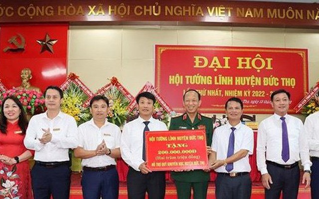 Huỷ quyết định thành lập Hội tướng lĩnh tại Hà Tĩnh