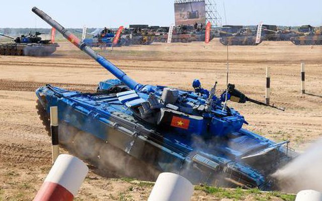 Toàn cảnh Tank Biathlon 2022: Đổi mới thành công, ngày càng thu hút và hấp dẫn