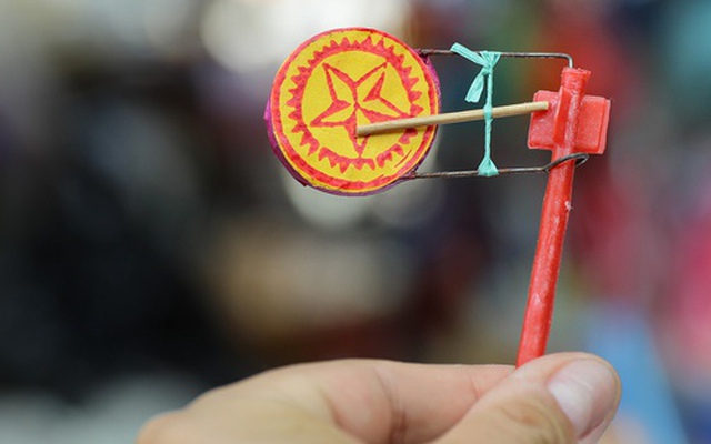 Trống bỏi - Tiếng trống đặc biệt gọi chú Cuội, chị Hằng về trông Trăng