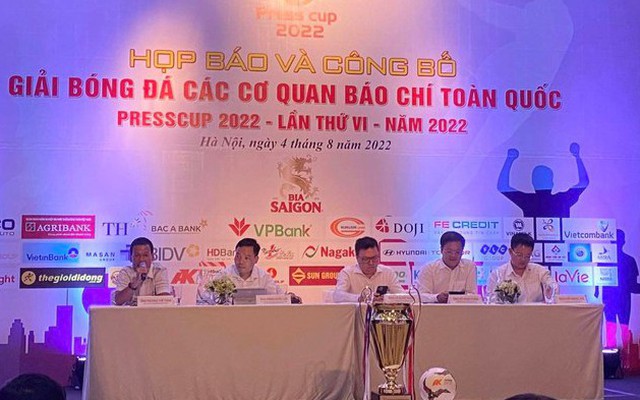 Khởi tranh Giải bóng đá các Cơ quan Báo chí toàn quốc – Press Cup 2022