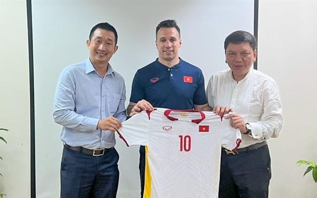 Tân HLV ĐT Futsal Việt Nam: ‘Tôi muốn khi rời đi, futsal Việt Nam sẽ tốt hơn hiện tại’